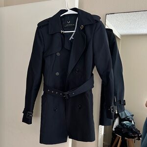 Zara Women’s Navy Trench Coat
